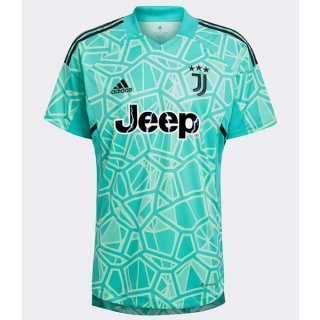 Thailande Maillot Juventus Gardien 1ª 2022-23 Vert