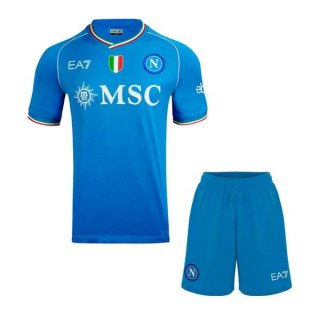 Maillot Naples 1ª Enfant 2023-24