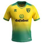 Thailande Maillot Norwich City errea 1ª 2019-20 Vert Thailande Maillot Norwich City errea 1ª 2019-20 Vert