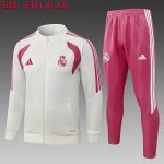 Enfant Survetement Real Madrid 2026-27 Jaune 2 Enfant Survetement Real Madrid 2026-27 Jaune 2