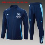 Enfant Survetement Arsenal 2024-25 Bleu 3 Enfant Survetement Arsenal 2024-25 Bleu 3
