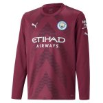 Thailande Maillot Manchester City Gardien ML 2022-23 Rouge Thailande Maillot Manchester City Gardien ML 2022-23 Rouge