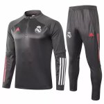 Survetement Real Madrid 2020-21 Gris Blanc Survetement Real Madrid 2020-21 Gris Blanc