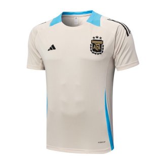 Maillot Entrainement Argentine 2024-25 Jaune