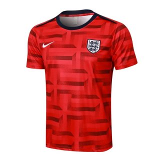 Maillot Entrainement Angleterre 2024-25 Rouge