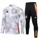 Training Top Real Madrid 2024-25 Blanc Gris 5