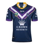 Thailande Maillot Melbourne Storm 1ª 2018 Bleu Thailande Maillot Melbourne Storm 1ª 2018 Bleu