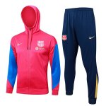Survetement Capuche Barcelone 2024-25 Rouge Bleu 5 Survetement Capuche Barcelone 2024-25 Rouge Bleu 5