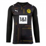 Thailande Maillot Borussia Dortmund Gardien 2021-22 Noir Thailande Maillot Borussia Dortmund Gardien 2021-22 Noir