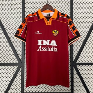 Thailande Maillot AS Roma 1ª Retro 1998 1999