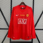 Thailande Maillot Manchester United 3ª ML Retro 2007 2008 Thailande Maillot Manchester United 3ª ML Retro 2007 2008