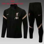 Enfant Survetement Liverpool 2022 Noir