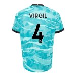 Maillot Liverpool NO.4 Virgil 2ª 2020-21 Bleu Maillot Liverpool NO.4 Virgil 2ª 2020-21 Bleu