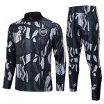 Training Top Arsenal 2024-25 Noir Gris 3 Training Top Arsenal 2024-25 Noir Gris 3