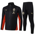 Survetement AC Milan 2025-26 Noir Rouge Survetement AC Milan 2025-26 Noir Rouge