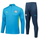 Sweatshirt Manchester City 2025-26 Bleu 5 Sweatshirt Manchester City 2025-26 Bleu 5