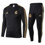 Survetement Real Madrid 2019-20 Noir Or Survetement Real Madrid 2019-20 Noir Or