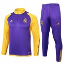 Training Real Madrid 2024-25 Purpura Jaune