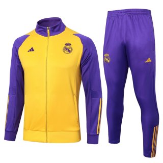 Survetement Real Madrid 2024-25 Jaune Purpura