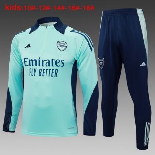 Enfant Training Top Arsenal 2024-25 Vert 3