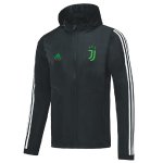 Coupe Vent Juventus 2019-20 Noir Vert Coupe Vent Juventus 2019-20 Noir Vert
