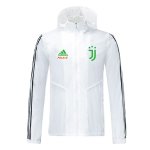 Coupe Vent Juventus 2019-20 Blanc Vert Coupe Vent Juventus 2019-20 Blanc Vert