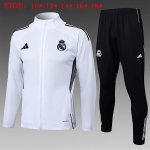 Enfant Survetement Real Madrid 2025-26 Blanc 6 Enfant Survetement Real Madrid 2025-26 Blanc 6