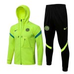 Sweat Shirt Capuche Inter Milan 2022 Vert Sweat Shirt Capuche Inter Milan 2022 Vert