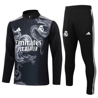 Training Real Madrid 2024-25 Noir Gris