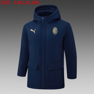 Doudoune AC Milan 2024-25 Bleu 2