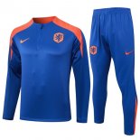 Training Top Pays-Bas 2024-25 Bleu 3