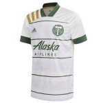 Thailande Maillot Portland Timbers 2ª 2020-21 Blanc Thailande Maillot Portland Timbers 2ª 2020-21 Blanc