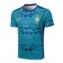 Maillot Entrainement Brésil 2024-25 Bleu