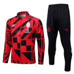 Survetement AC Milan 2023-24 Rouge Survetement AC Milan 2023-24 Rouge