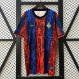 Thailande Maillot Barcelone Special Edition 2024-25 3