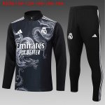 Enfant Training Real Madrid 2024-25 Noir Enfant Training Real Madrid 2024-25 Noir