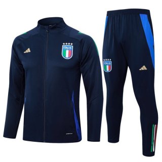 Survetement Italie 2024-25 Bleu 3