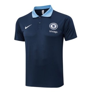 Polo Chelsea 2024-25 Bleu 3