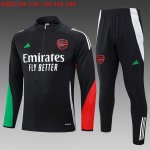 Enfant Training Top Arsenal 2024-25 Noir 3 Enfant Training Top Arsenal 2024-25 Noir 3