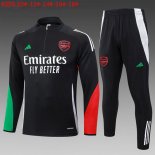 Enfant Training Top Arsenal 2024-25 Noir 3