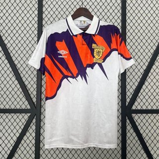 Thailande Maillot Écosse 2ª Retro 1991 1993