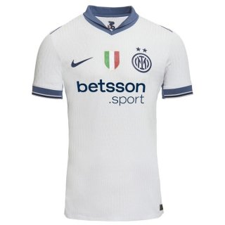 Thailande Maillot Inter Milan 2ª 2024-25