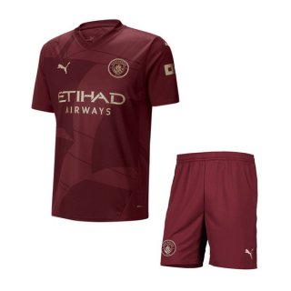 Maillot Manchester City 3ª Enfant 2024-25