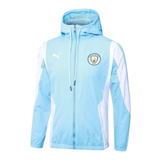 Rompevientos Manchester City 2024-25 Bleu