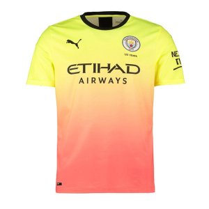 Maillot Manchester City 3ª 2019-20 Orange