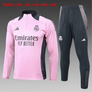 Enfant Training Real Madrid 2024-25 Rose