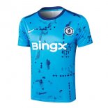 Maillot Entrainement Chelsea 2024-25 Bleu