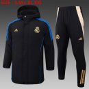 Doudoune Real Madrid Ensemble Complet 2024-25 Noir