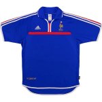 Thailande Maillot France 1ª Retro 2000 Bleu Thailande Maillot France 1ª Retro 2000 Bleu