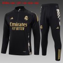 Enfant Training Top Real Madrid 2024-25 Noir Jaune 3